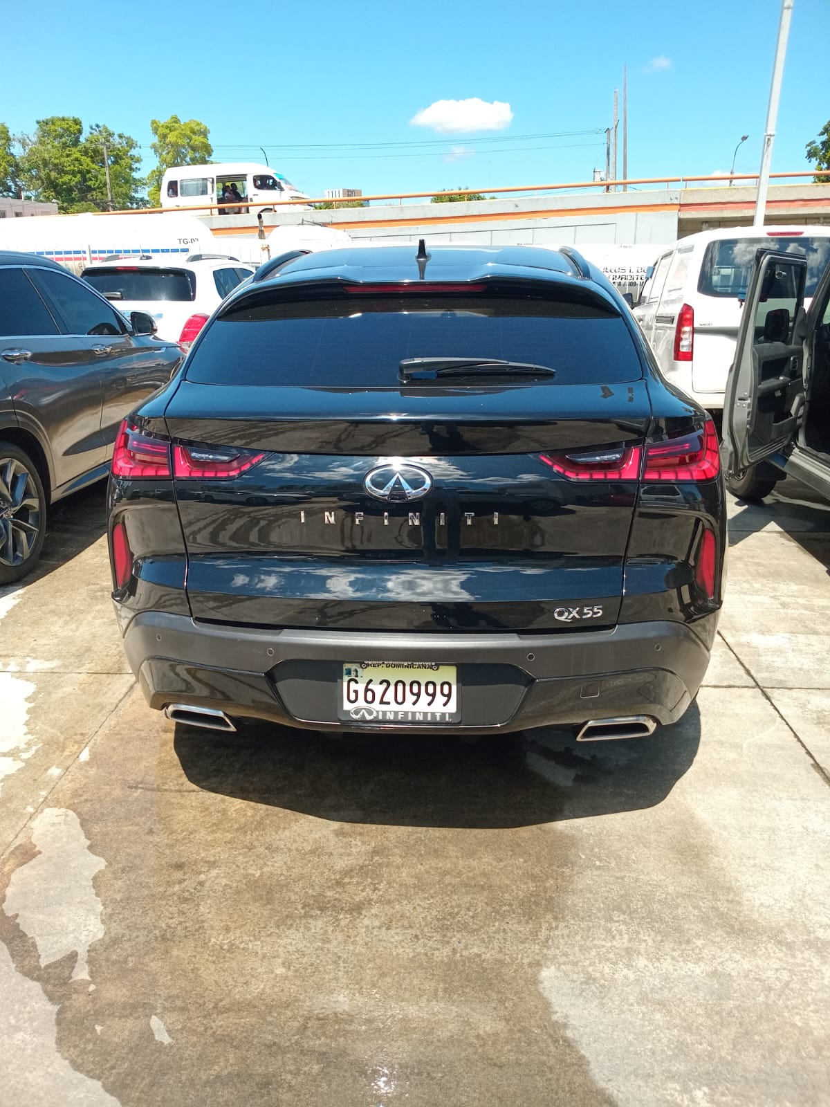 jeepetas y camionetas - Infiniti QX55 2022 8