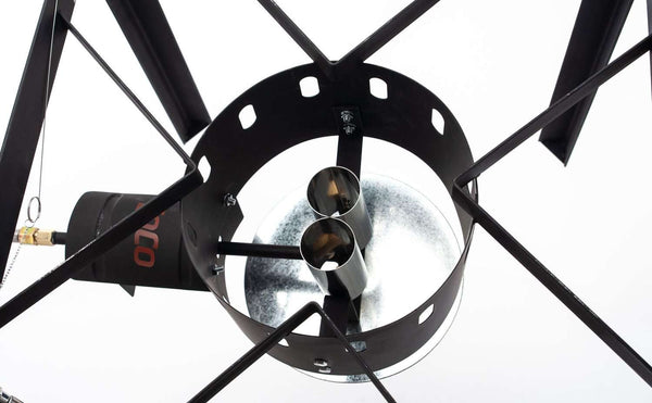equipos profesionales - Olla en aluminio con estufa incluída 9