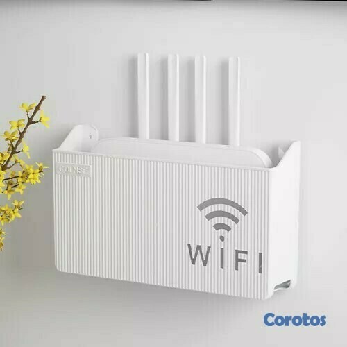 accesorios para electronica - Soporte de pared para router, moden wifi. 1