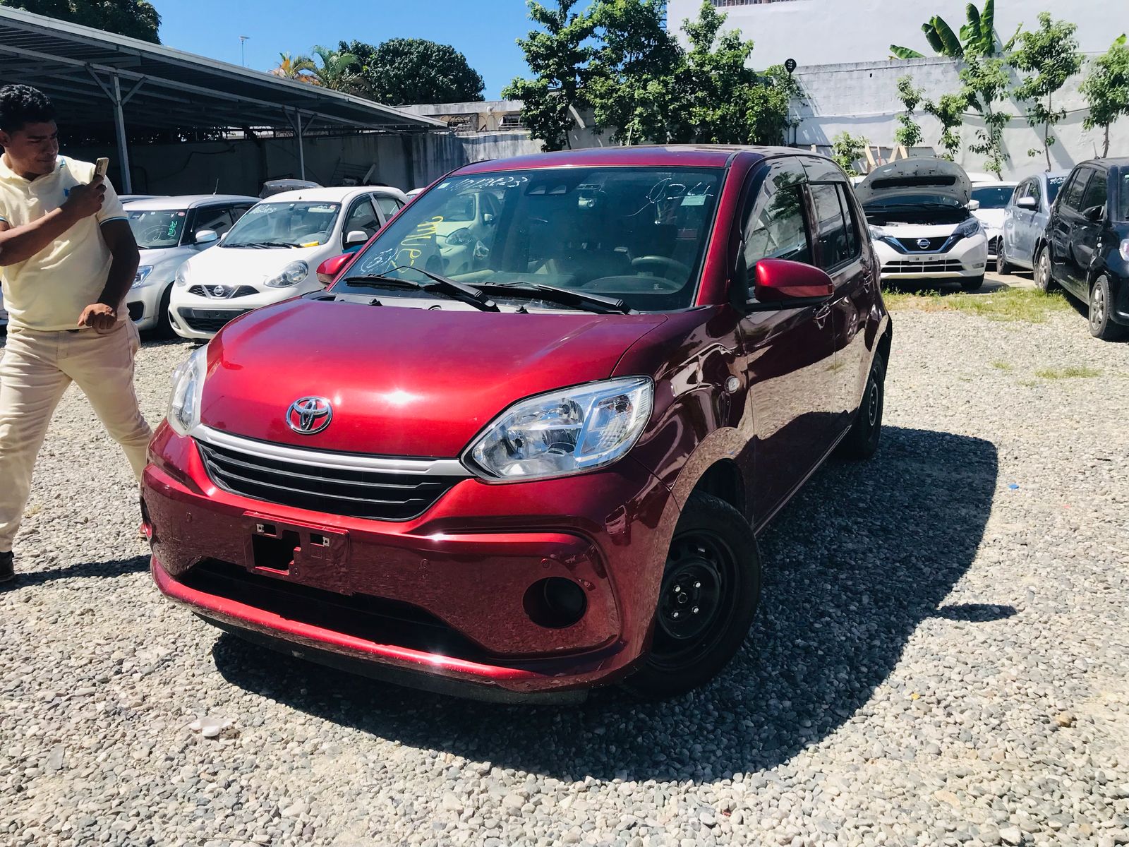 carros - Toyota Passo 2019 2