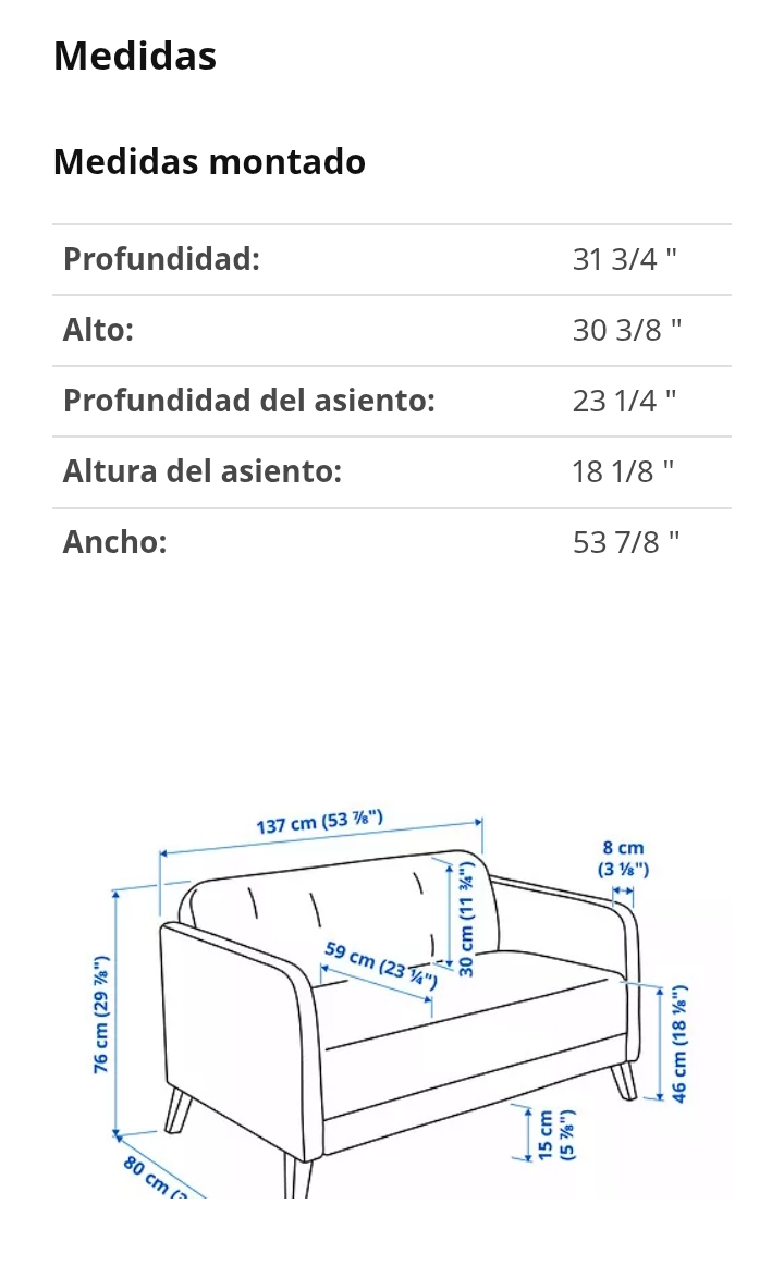 muebles y colchones - Sofá en oferta por mudanza!! 1