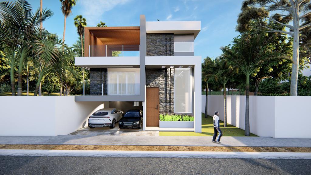 casas - Venta de casas modernas en la autopista de san Isidro prado oriental 2