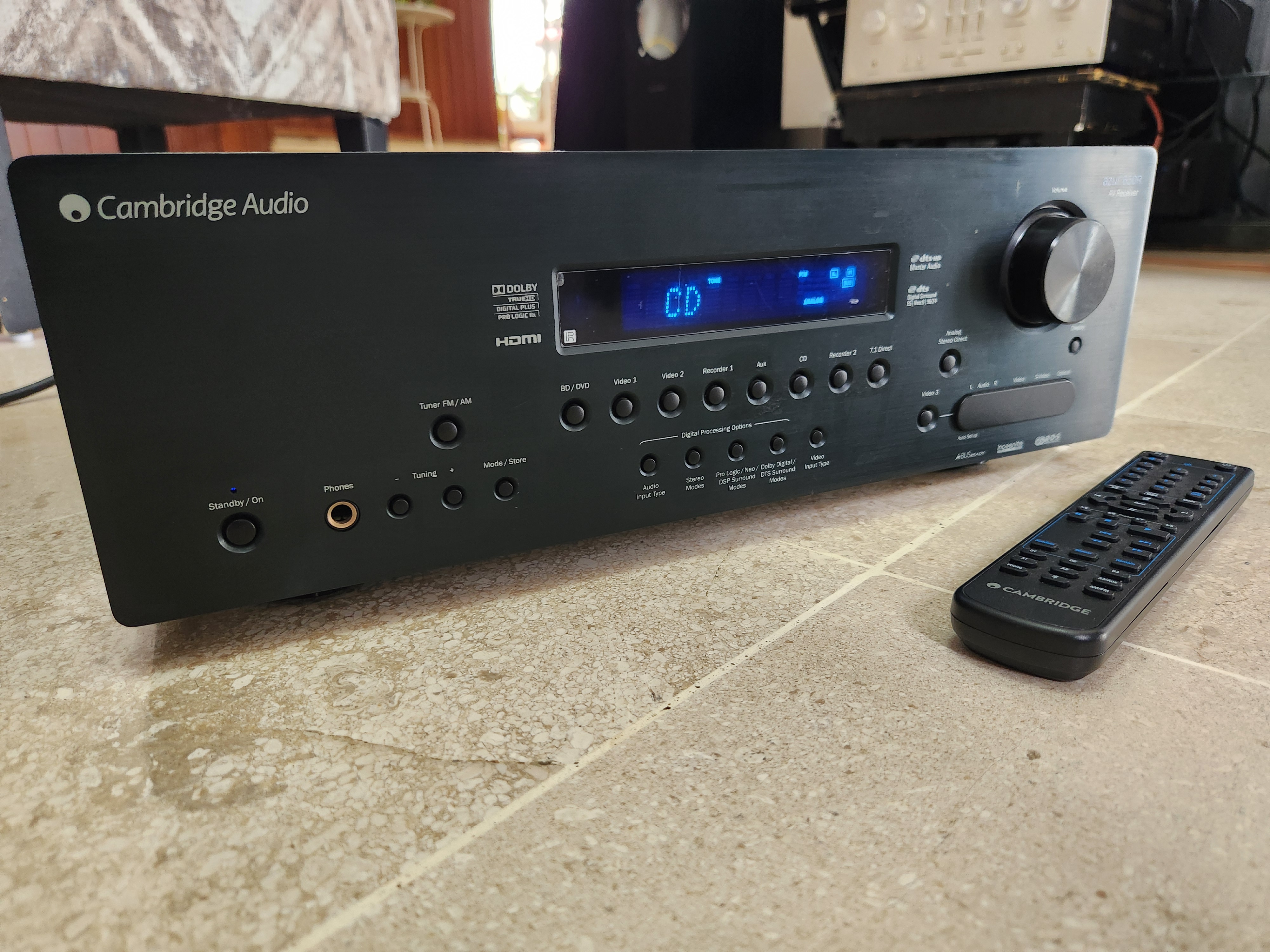 camaras y audio - Cambridge Audio Azur 650r av receiver 7.1ch  0