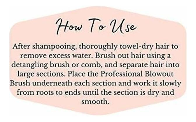 salud y belleza - Adagio California Blowout Brush: Secador Y Cepillo De Aire 2