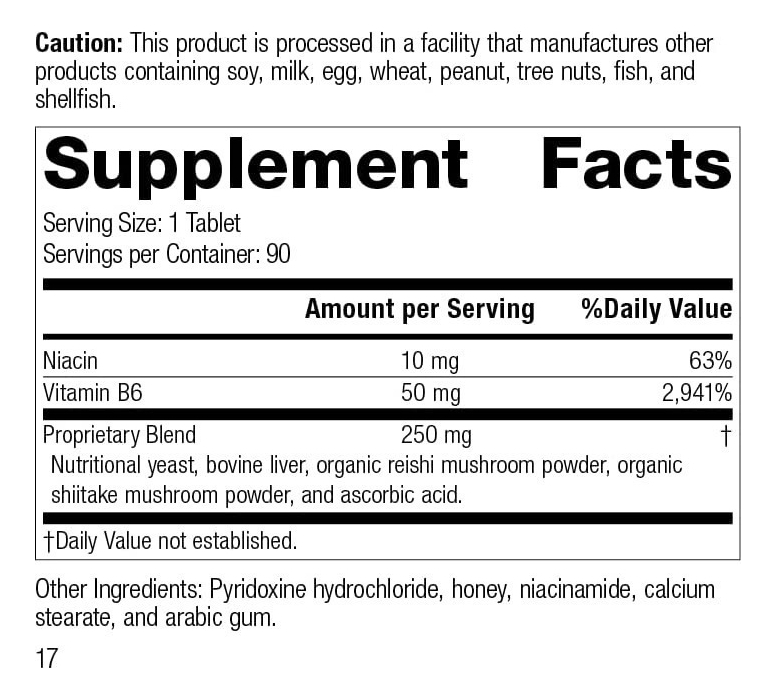 Salud y Equipamiento Médico - Niacinamida Con Vitamina B6 1