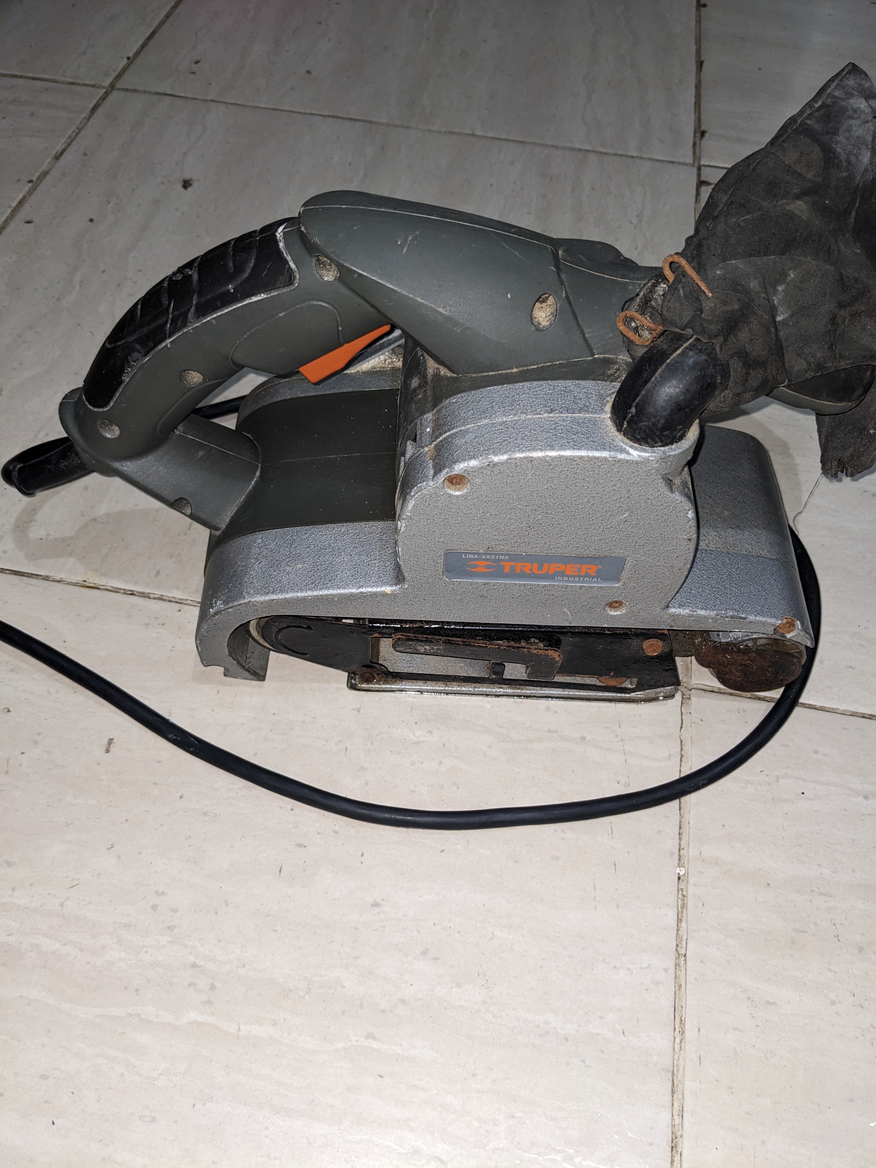 equipos profesionales - lijadora electrica industrial  1