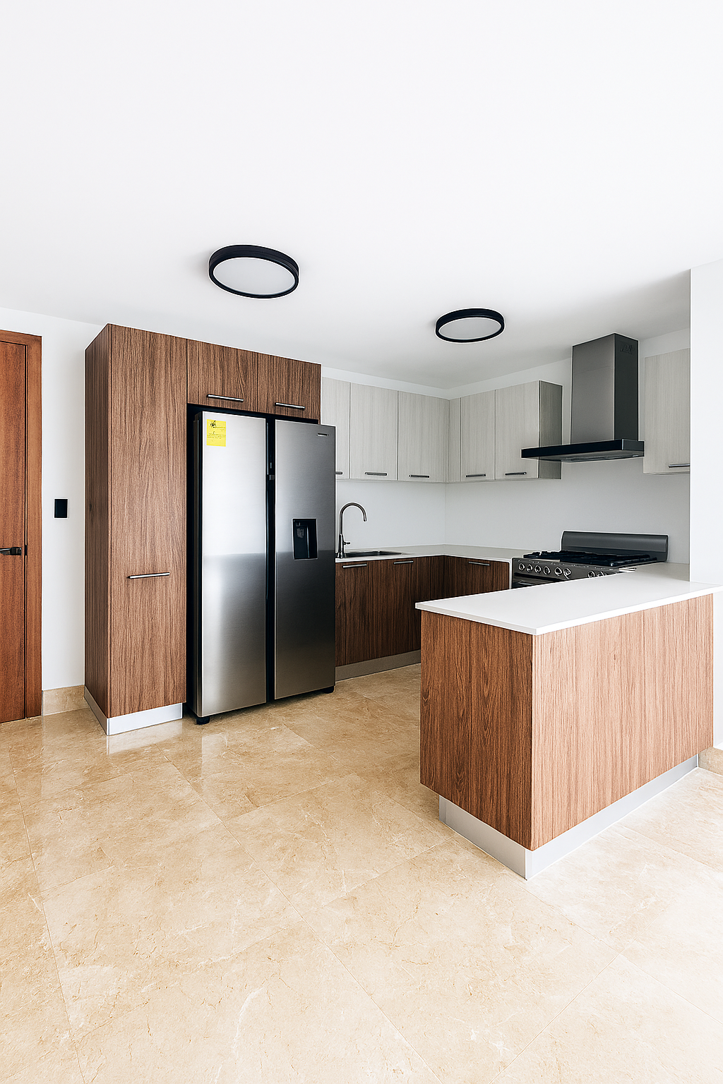 apartamentos - SE VENDE SERRALLES APARTAMENTO NUEVO A ESTRENAR