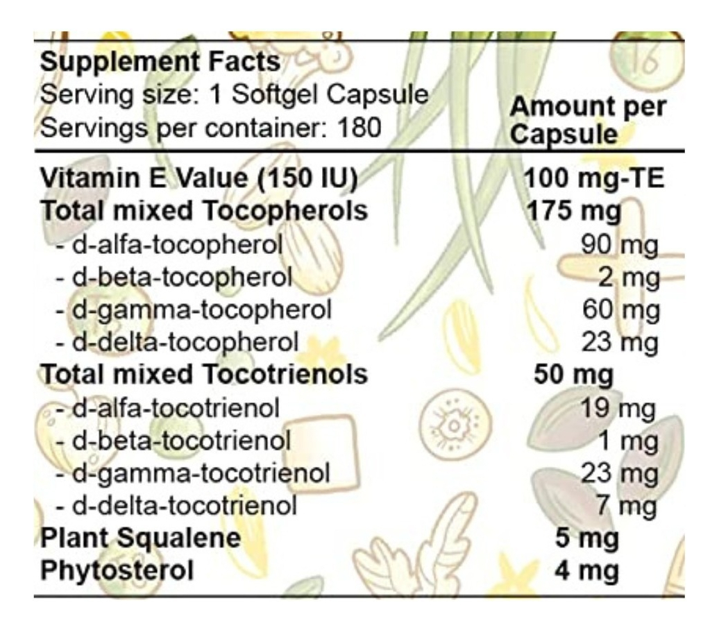 Salud y Equipamiento Médico - Vitamina E 100 Mg Kala Health 1