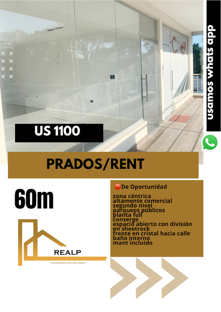oficinas y locales comerciales - Local comercial en los prados  0
