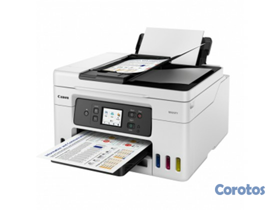 impresoras y scanners - MULTIFUNCIONAL CANON MAXIFY GX4010, INALÁMBRICA 4 EN 1 (IMPRESIÓN, COPI, ESCAN,F