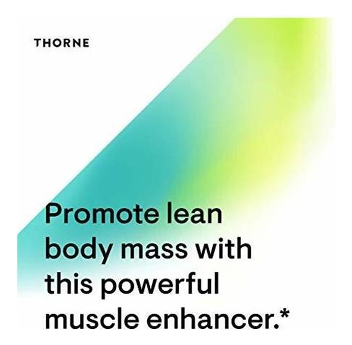 Salud y Equipamiento Médico - Thorne Creatine - Amino Acid Creatine Powder 4