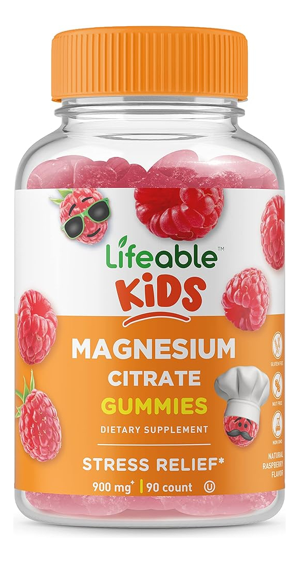 Salud y Equipamiento Médico - Citrato De Magnesio  Para Niños  Sabor Natural