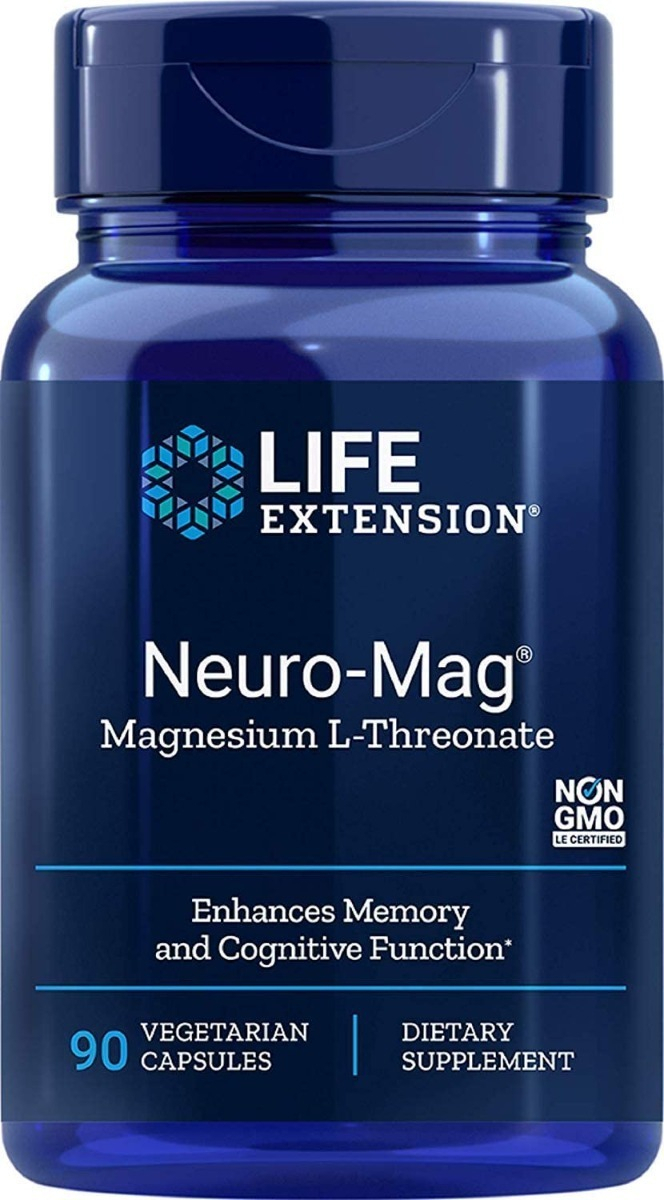 Salud y Equipamiento Médico - Treonato De Magnesio 144 Mg