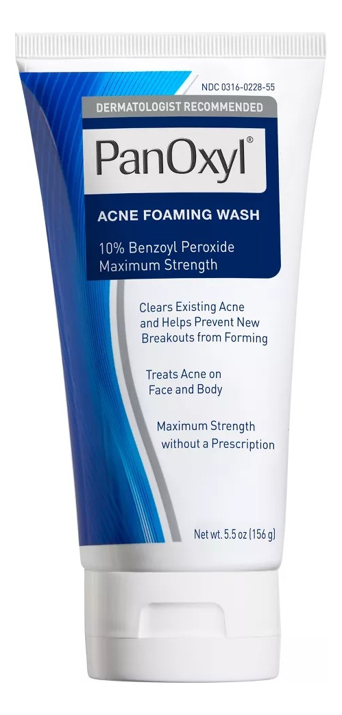 Salud y Equipamiento Médico - Panoxyl Limpiador Facial Acne 0