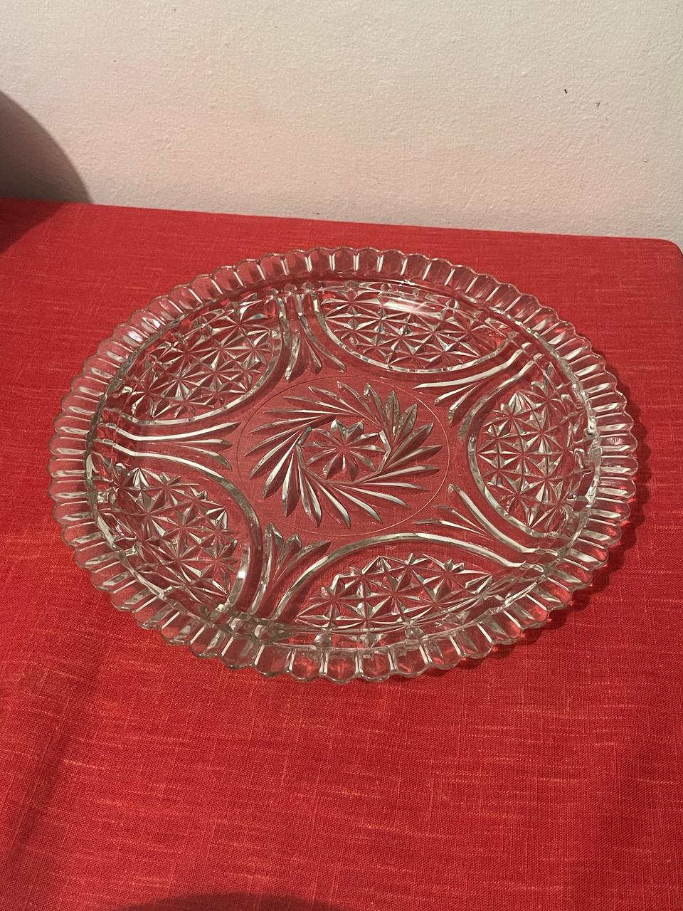 cocina - Plato de vidrio  0