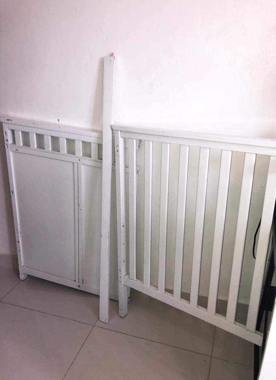 muebles - Cuna grande con su colchon8,500 pesos 3