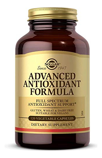 Salud y Equipamiento Médico - Solgar Formula Antioxidante Avanzada 120 Capsulas 0