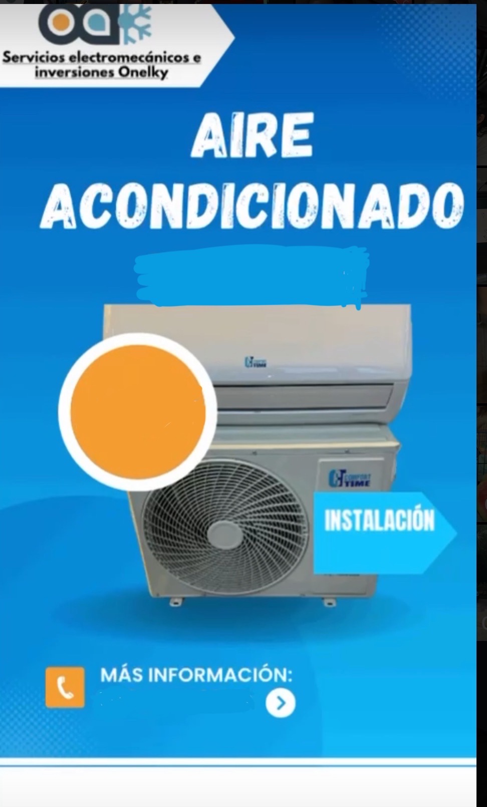 aires acondicionados y abanicos - aires acondicionados 