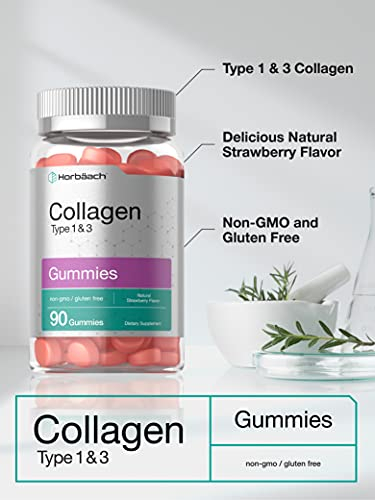 Salud y Equipamiento Médico - Gomitas De Colageno 90und Horbaach 1