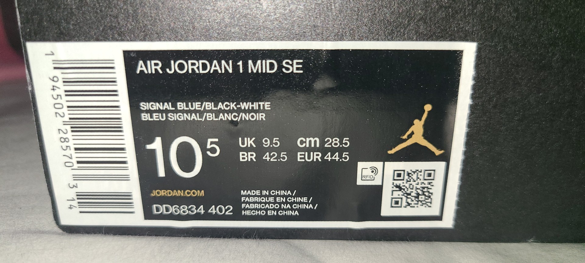 zapatos para hombre - Air Jordan 1 og and mid 4