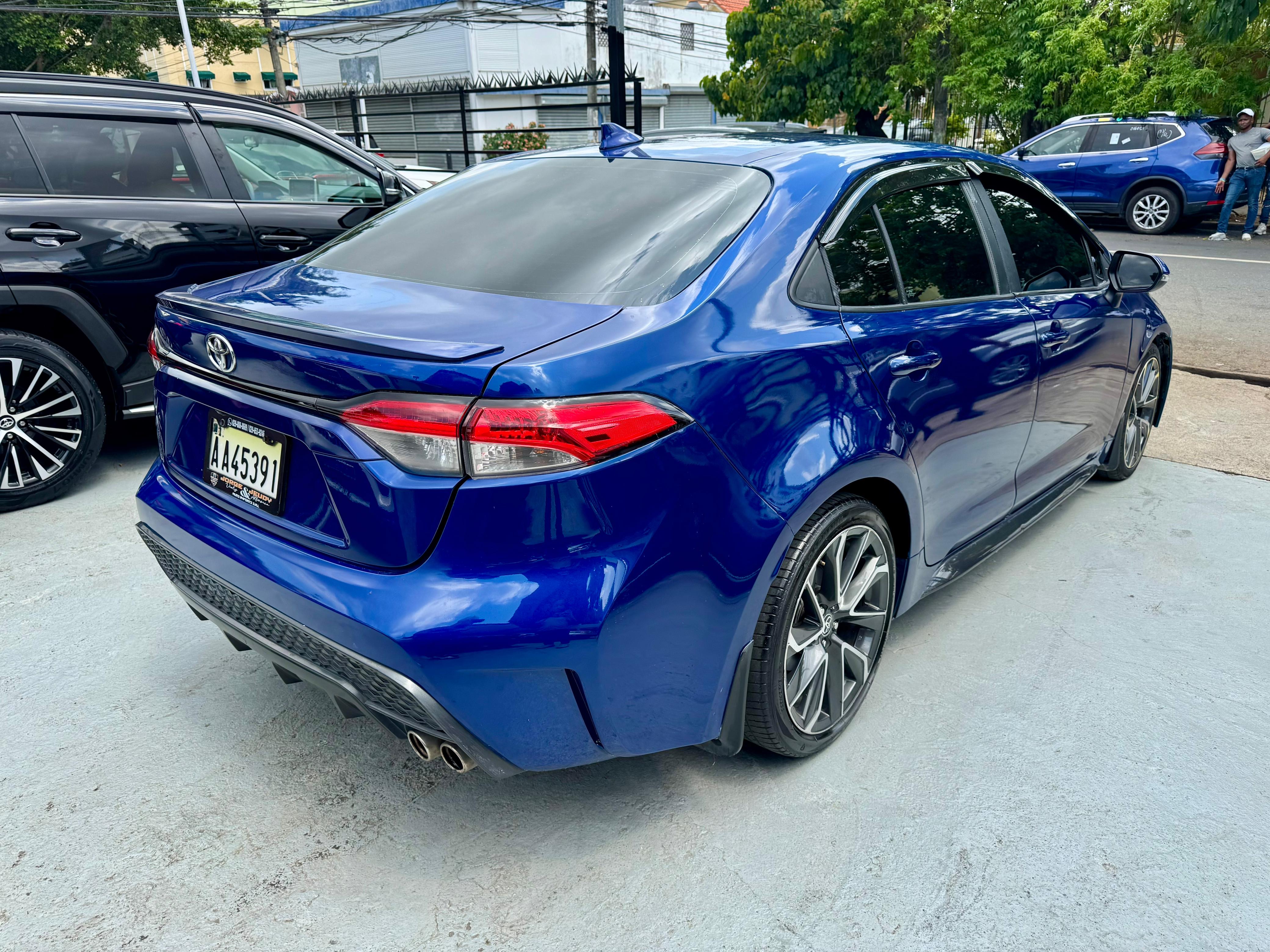 carros - toyota Corolla 2020 SE 4