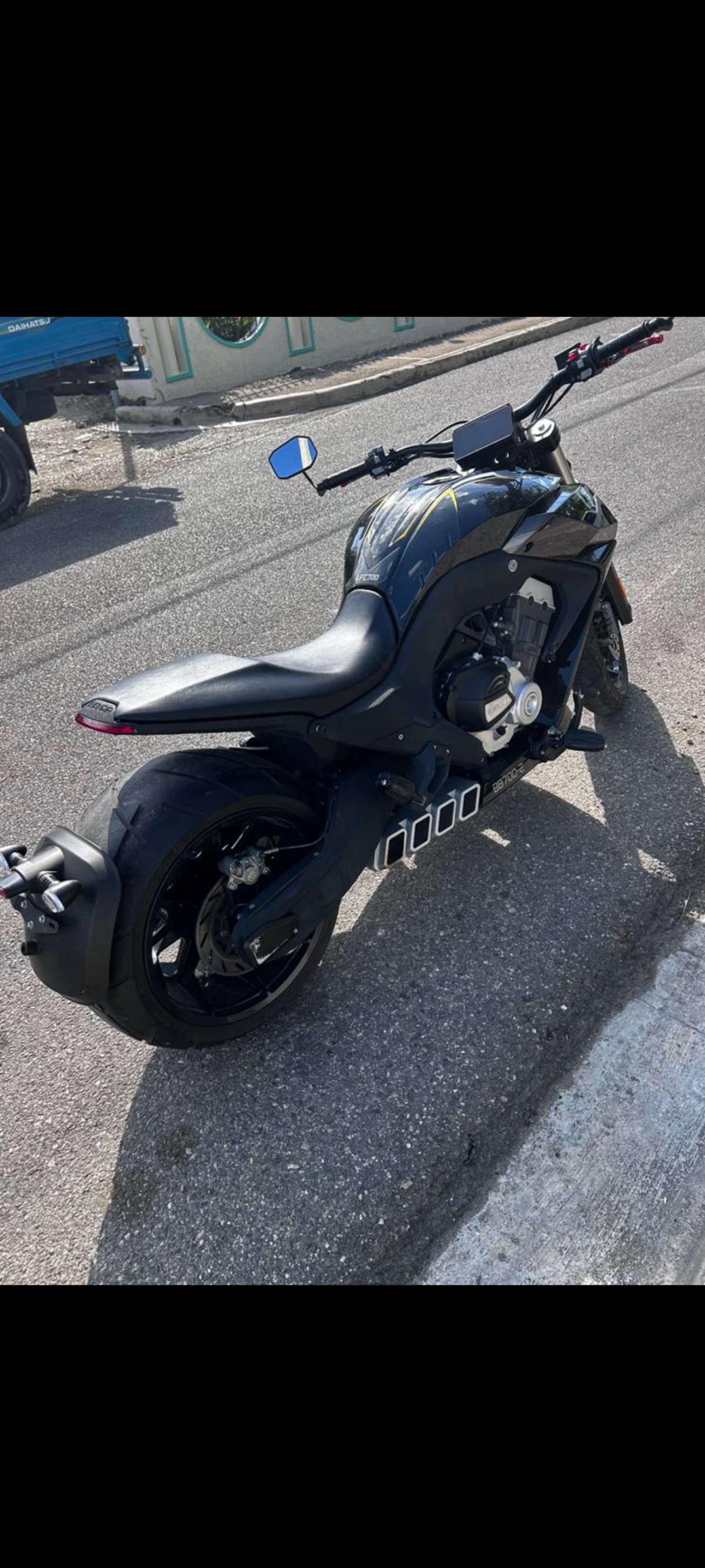 motores y pasolas - vendo moto Benda 2023  0