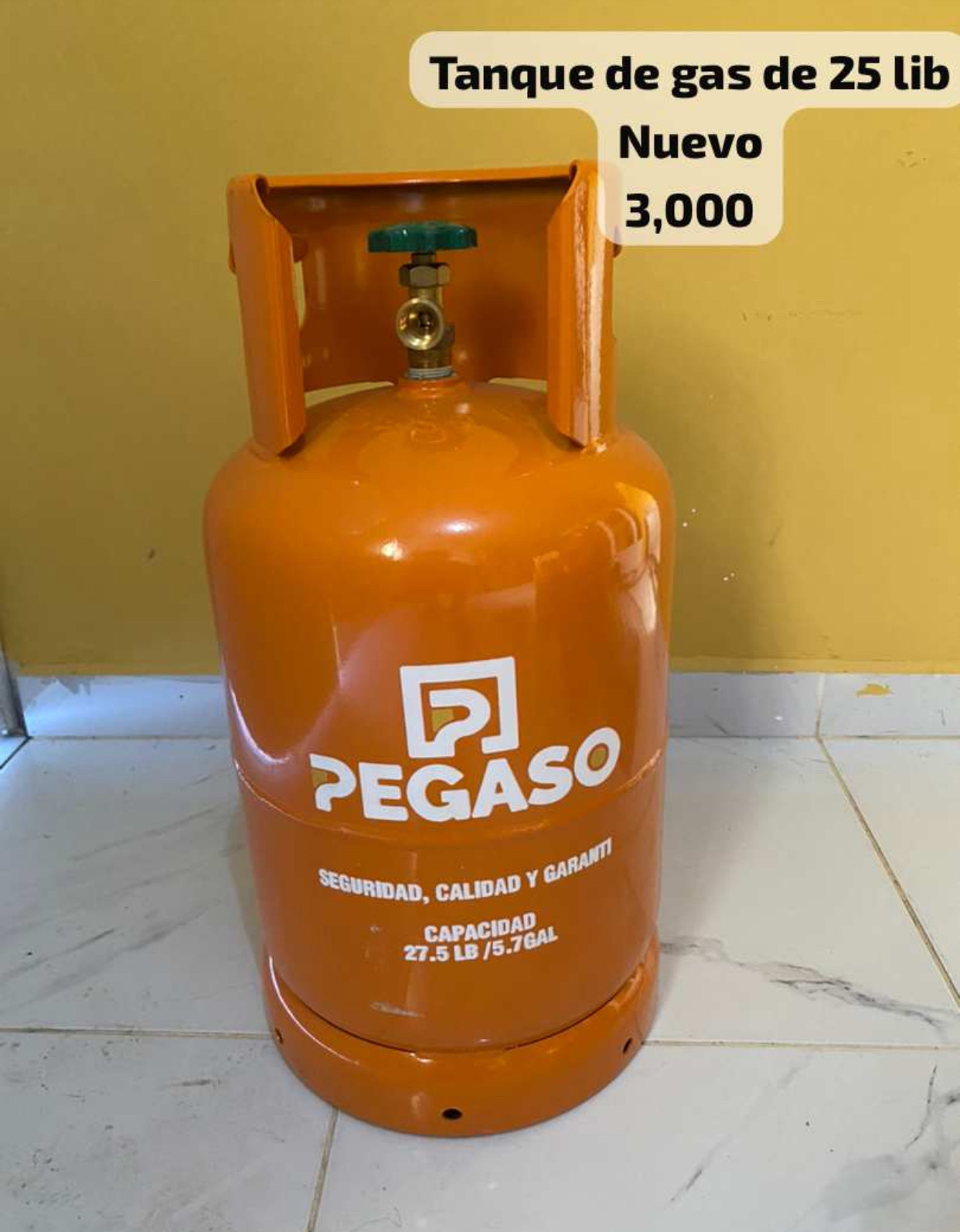 cocina - tanque de gas 7,12,25 y 50 libras 3