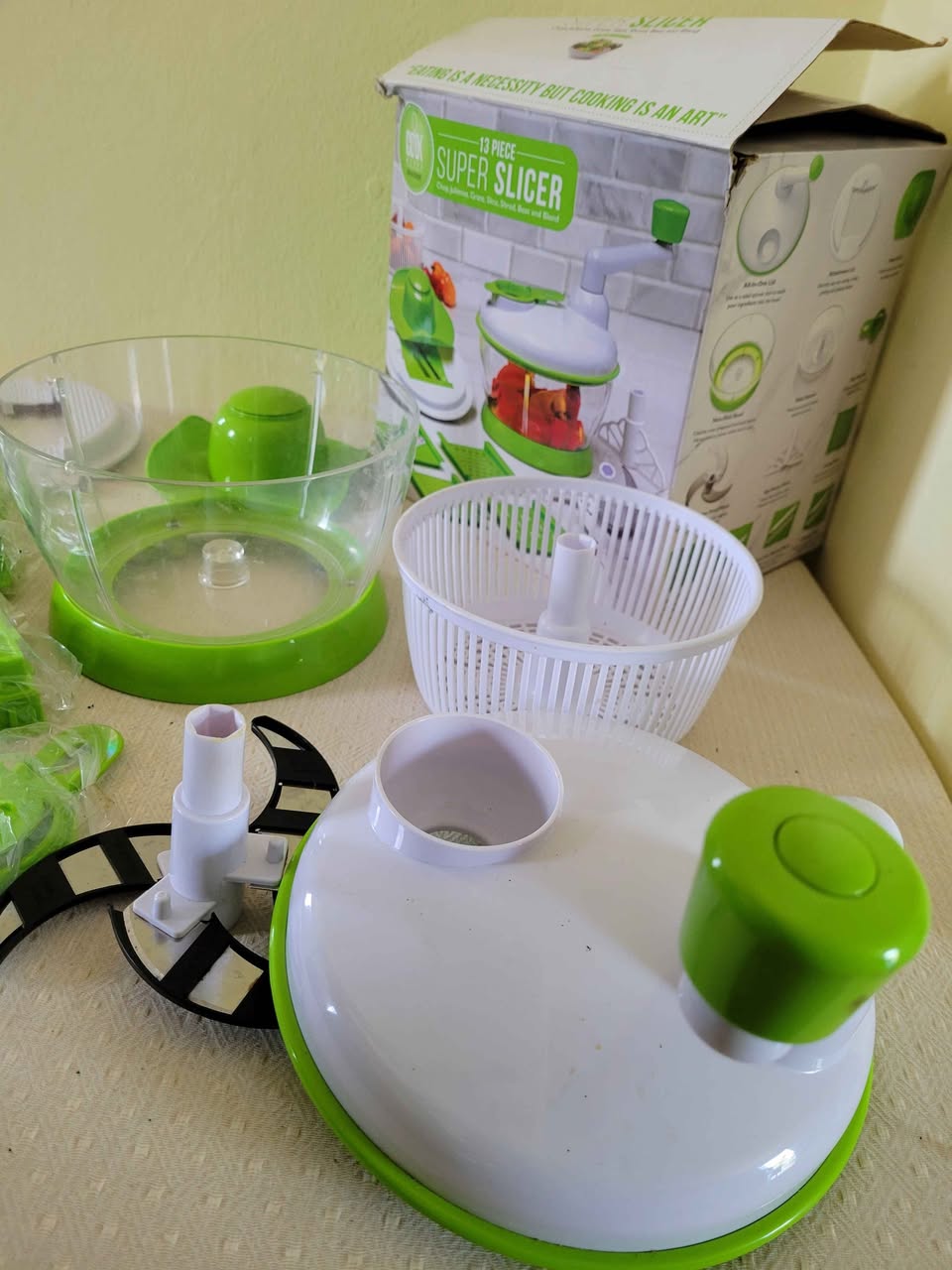 cocina - Super Rebanadora con 13 Piezas 3