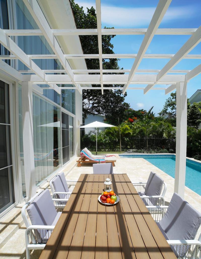 casas vacacionales y villas - Villa en alquiler en Punta Cana 5