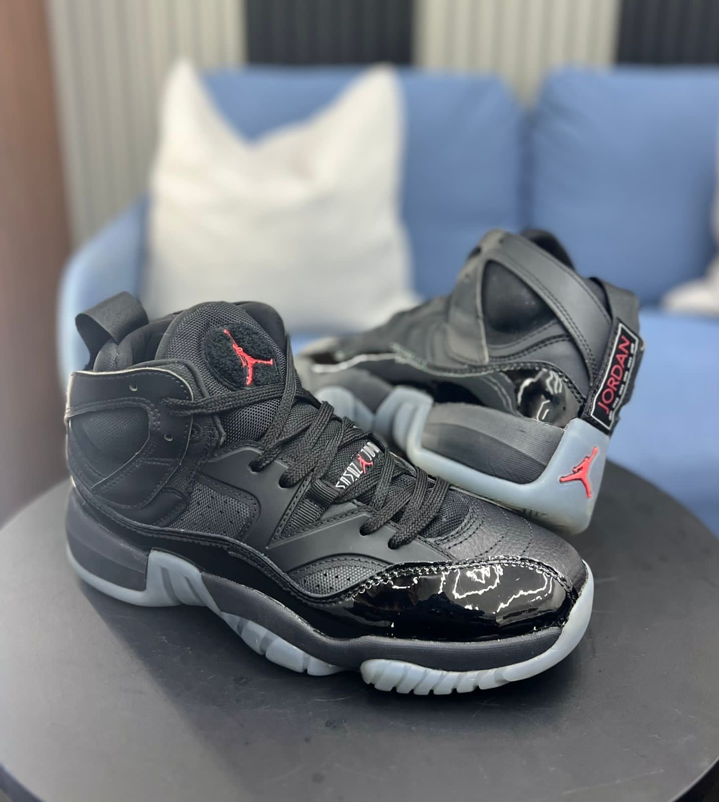 zapatos unisex - Tenis Nike Air Jordan Retro 11 Black Bred Coca Cola Ultimate Teni Sneaker 🧨 6