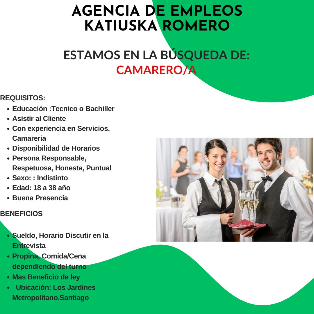 empleos disponibles - Empleos varios 4