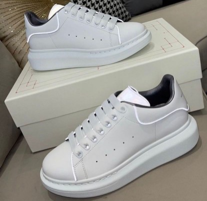 zapatos unisex - Tenis Teni Sneakers Shoes Alexander McQueen Alexandre Mc Queen Europeo Euro 2025 2