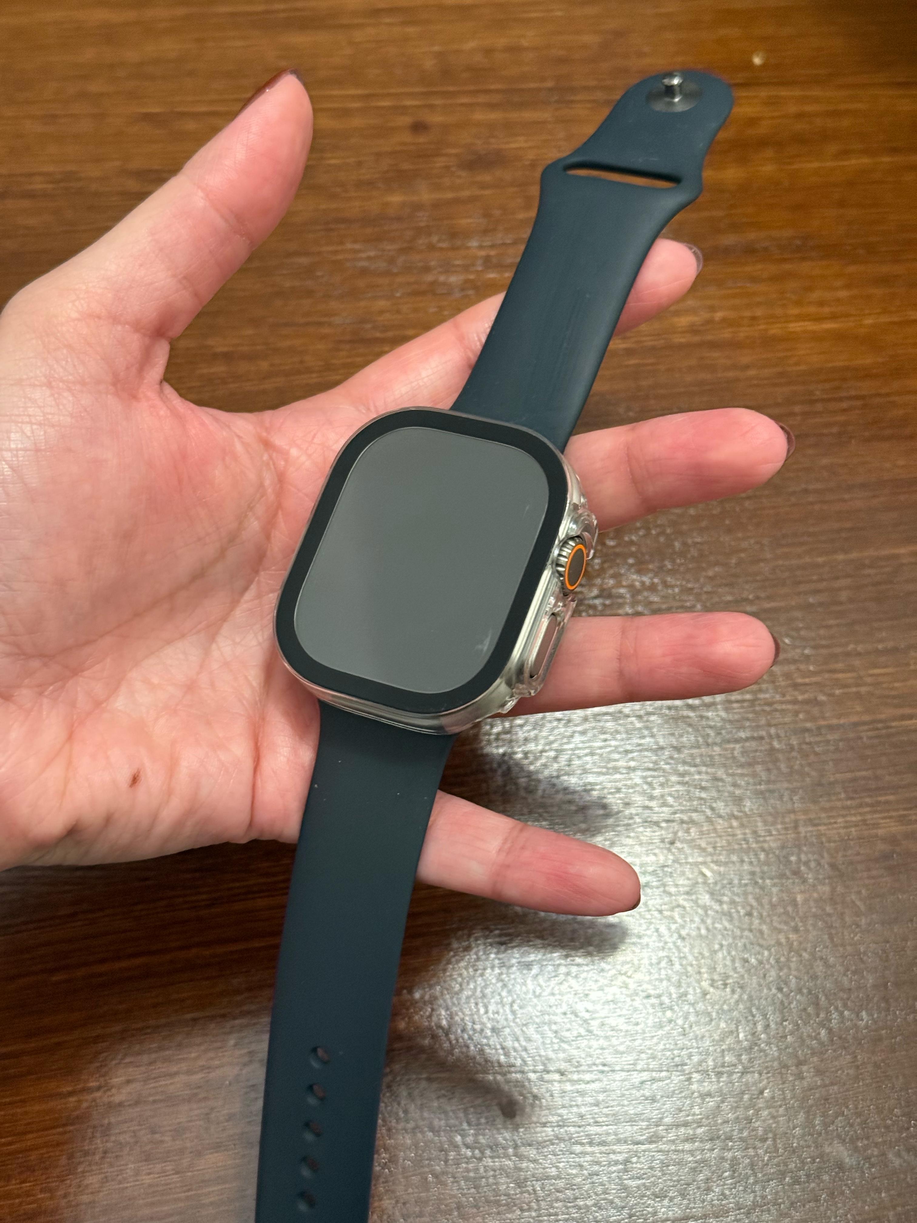 celulares y tabletas - Apple Watch ultra 2 Nuevo 40,000 negociable 2