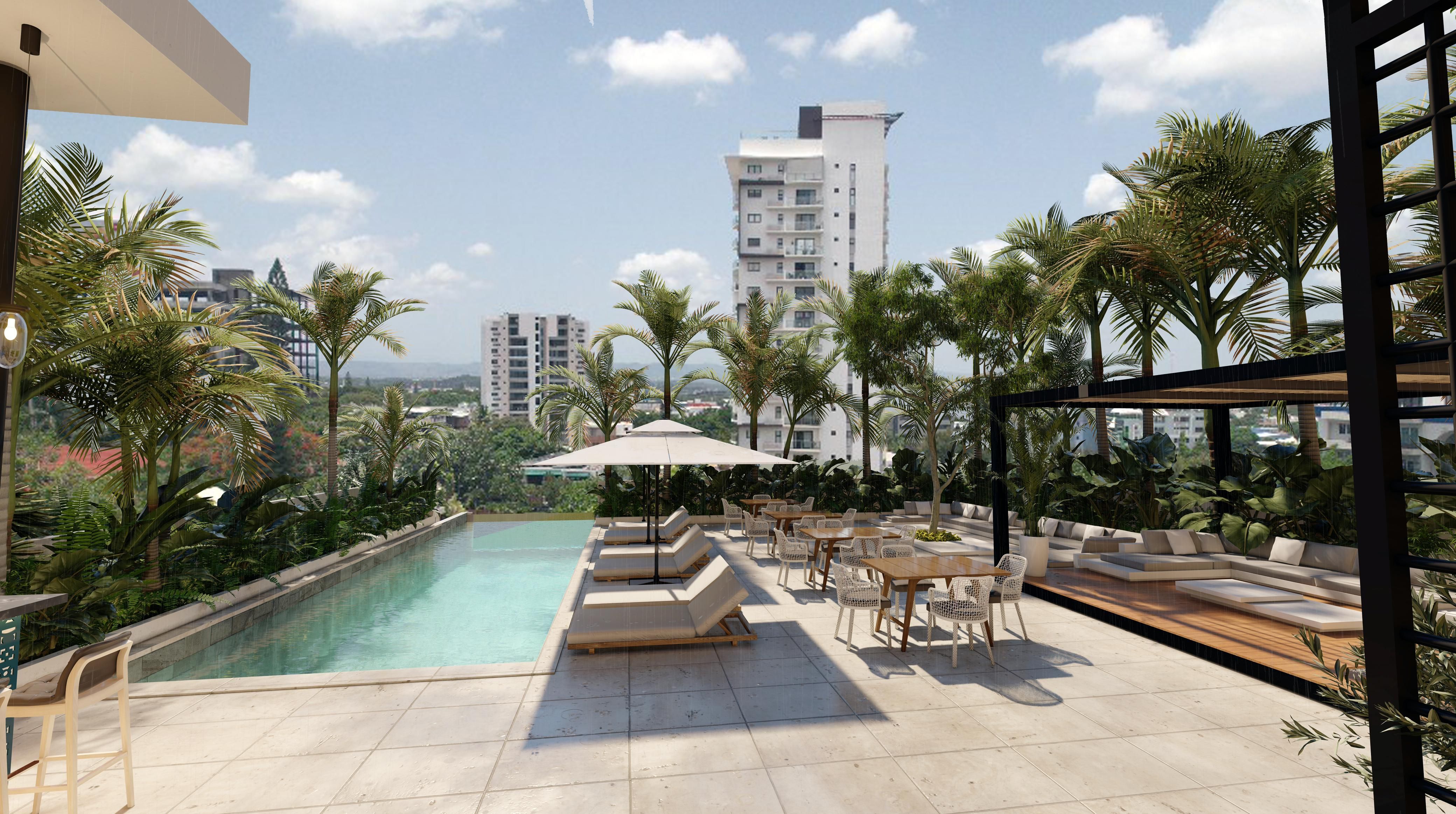 apartamentos - Apartamentos Reparto Panorama, Santiago  3