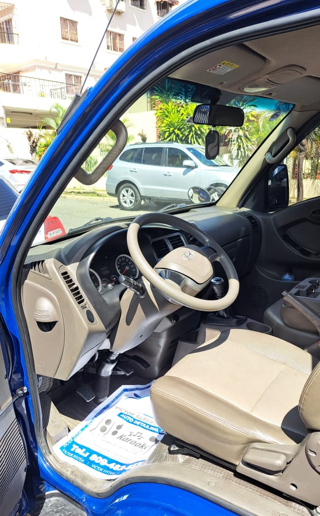 camiones y vehiculos pesados - HYUNDAI PORTER II 2016 7