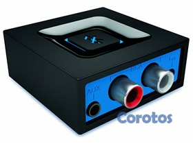 computadoras y laptops - ADAPTADOR BLUETOOTH AUX/RL LOGITECH. PARA BOCINAS. 2