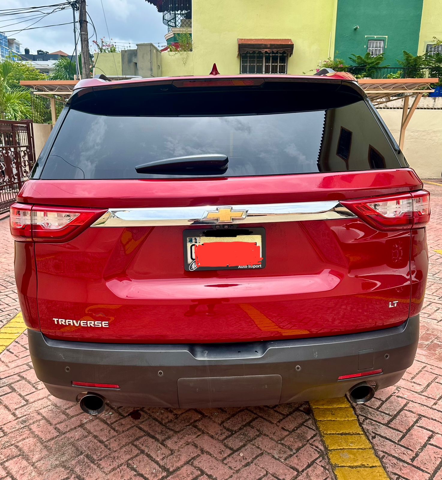 jeepetas y camionetas - Chevrolet Traverse LT 2021 7