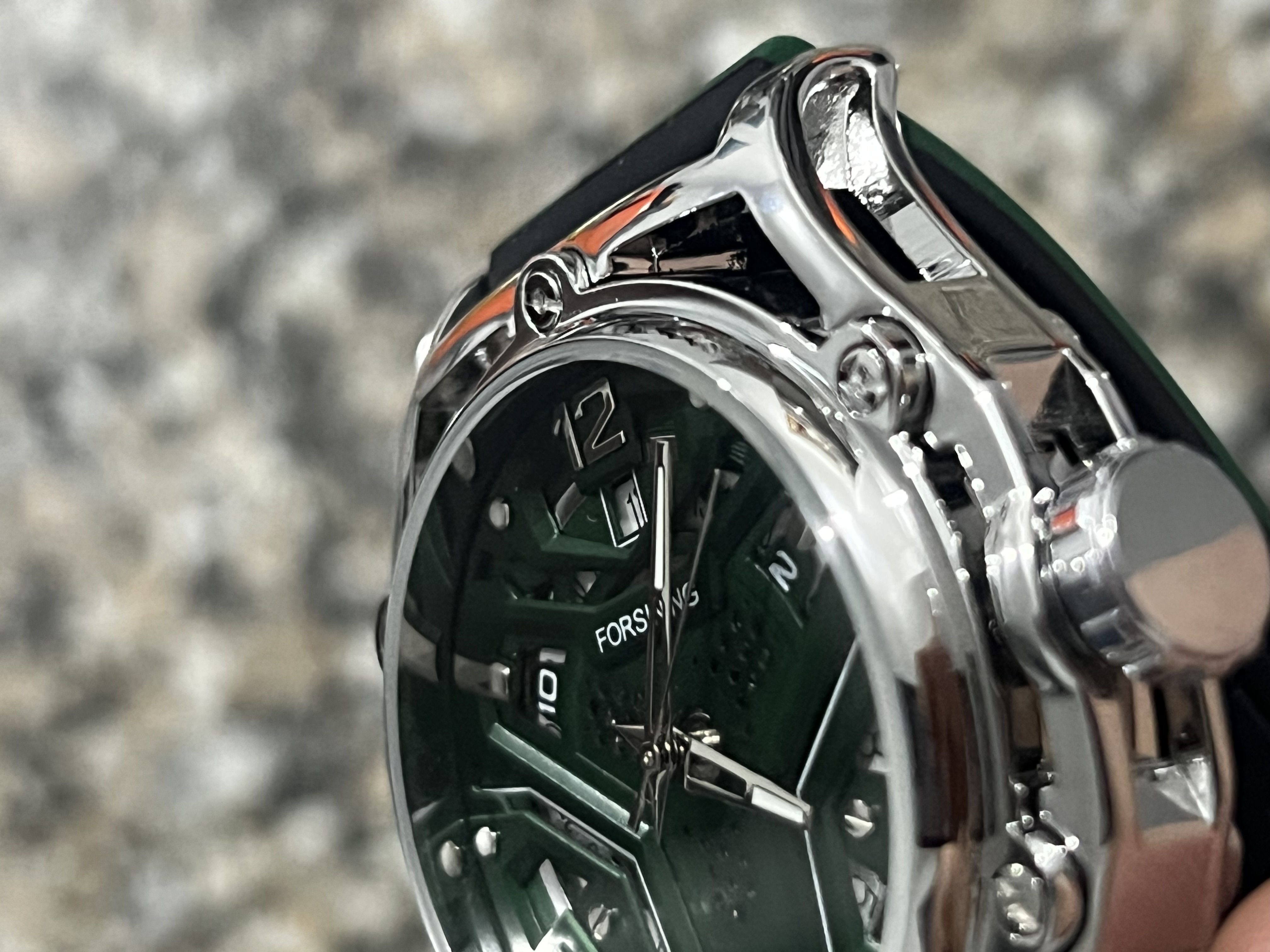 joyas, relojes y accesorios - Reloj mecánico estilo deportivo para caballero 5