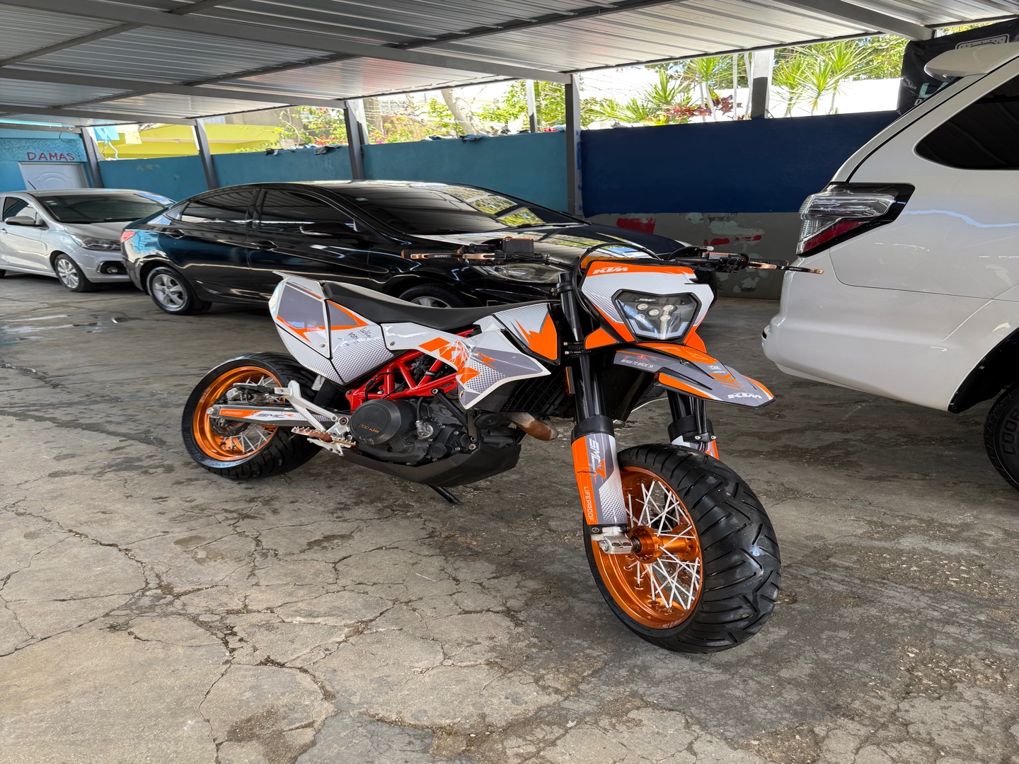 otros vehiculos - KTM 690 SMCR 5