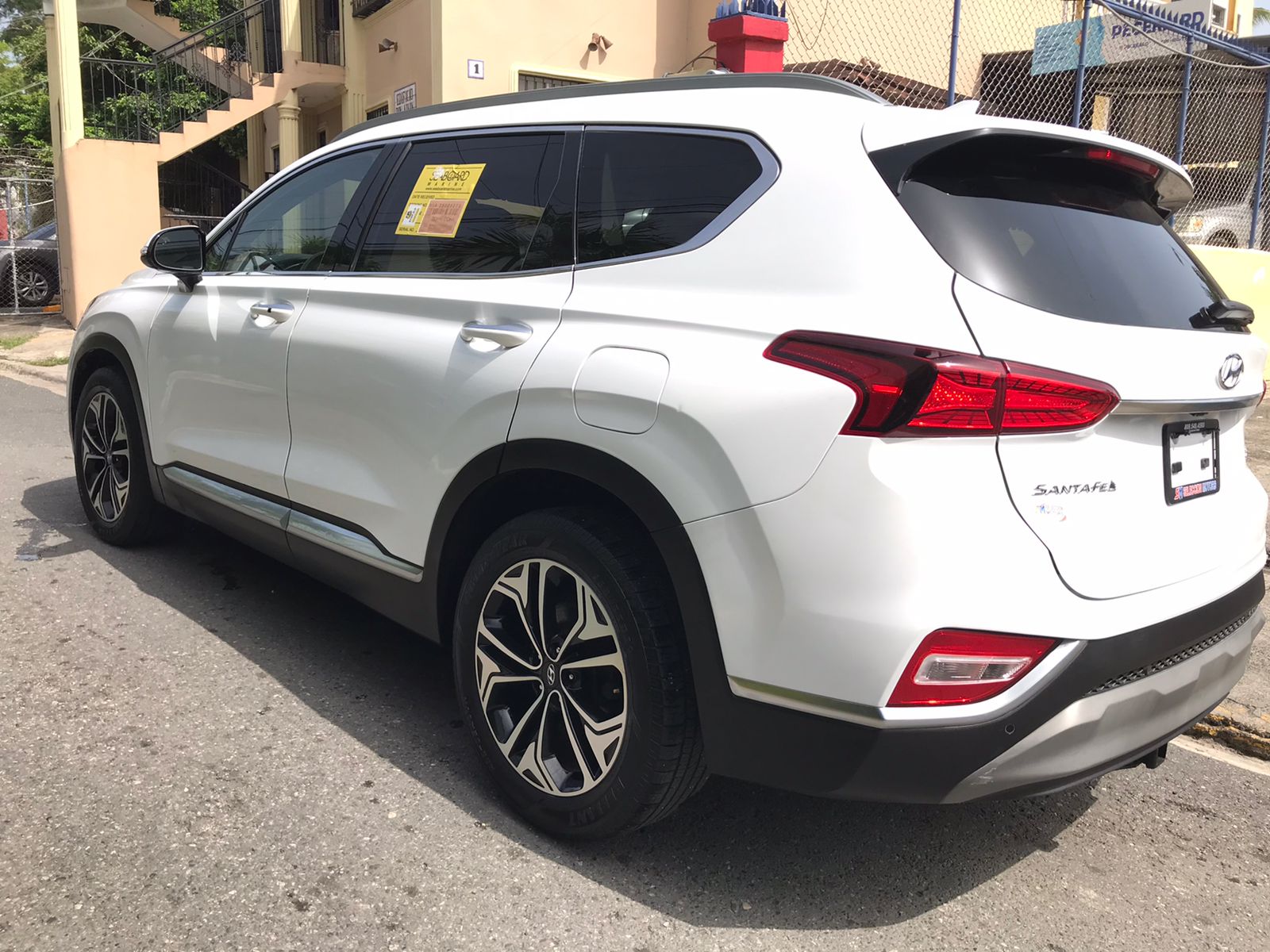 jeepetas y camionetas - HYUNDAI SANTA FE LIMITED 2019 5