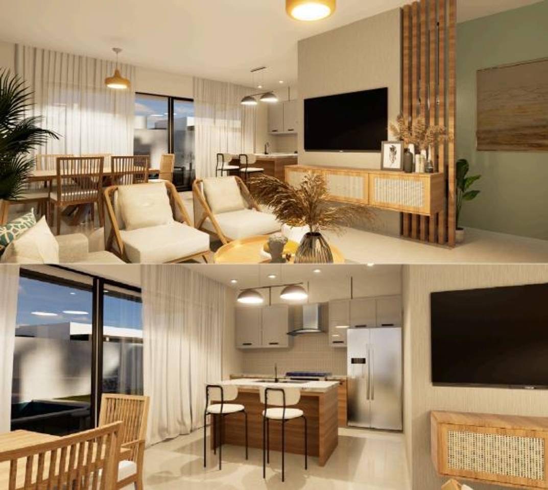 apartamentos - venta de apartamentos Arroyo Hondo Gardens Santo Domingo oeste con piscina  5
