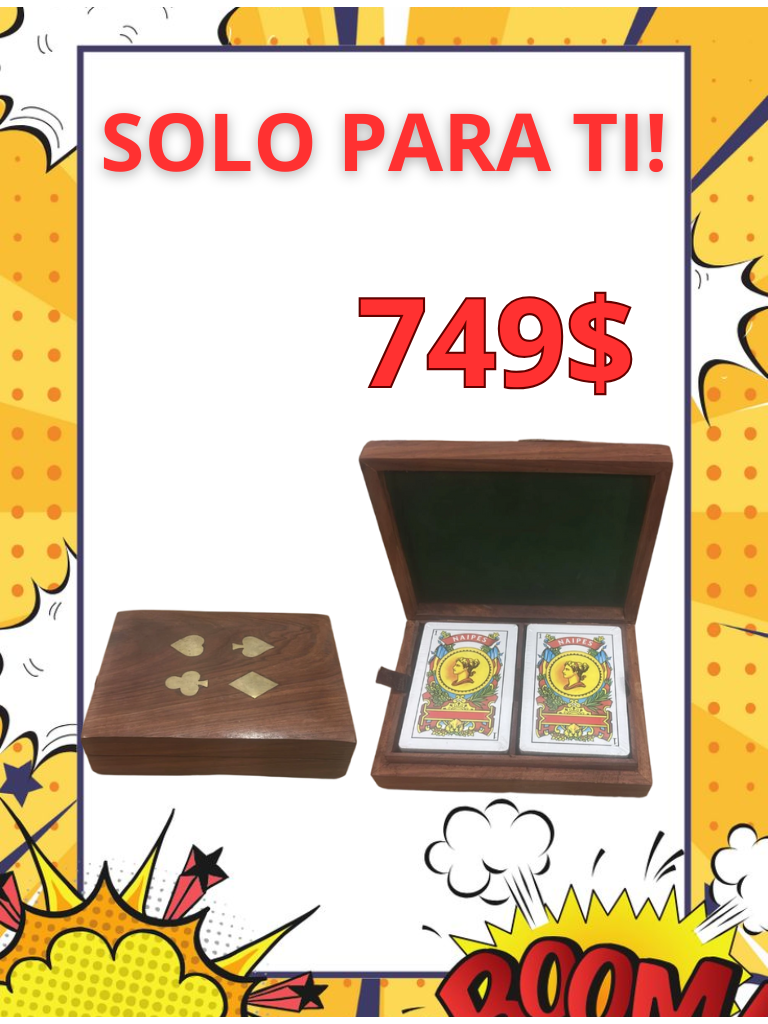 hobby y coleccion - CAJA DE CARTAS  0