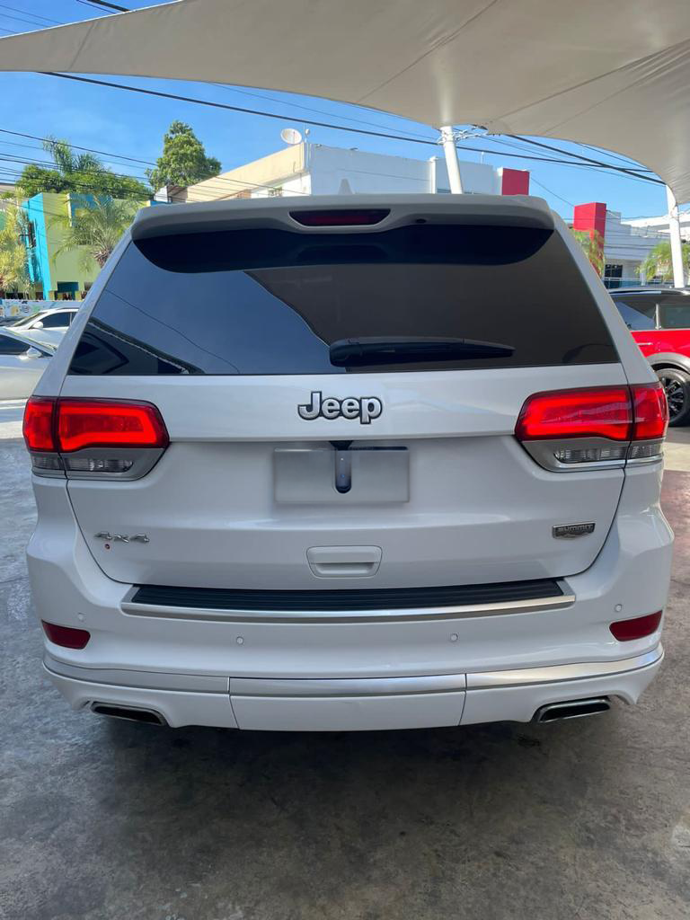 jeepetas y camionetas - Jeep Grand Cherokee Summit 2018 - 4x4 – Como Nueva!!  2