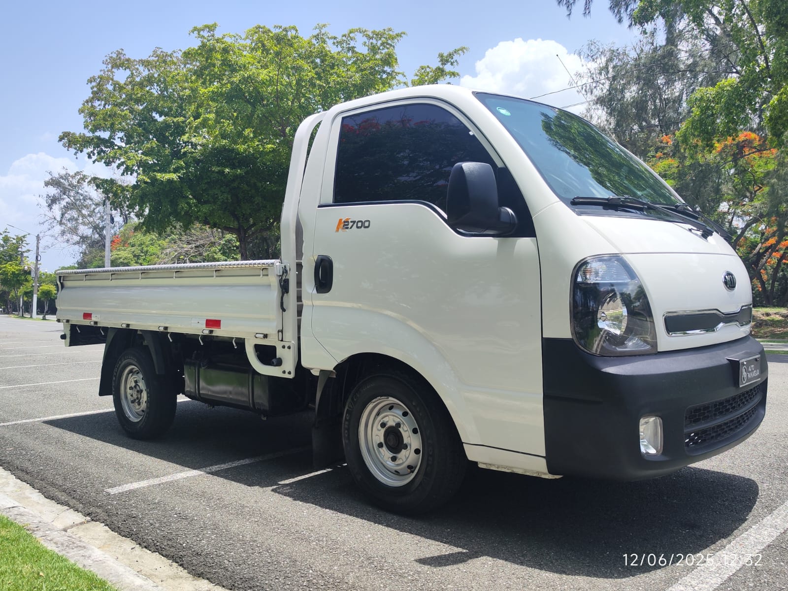 camiones y vehiculos pesados - Kia K2700  1