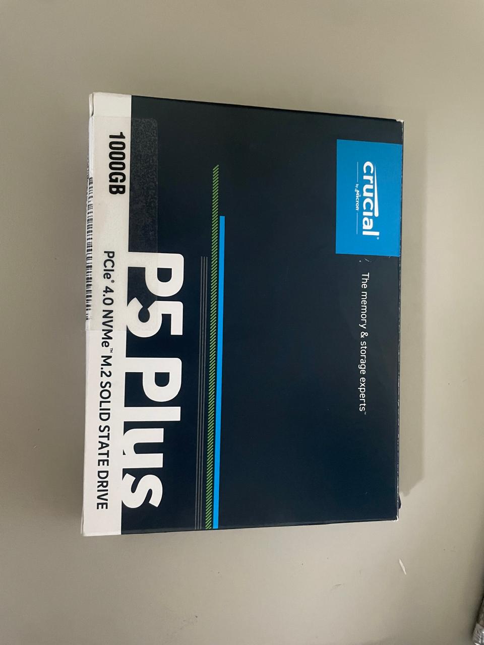 computadoras y laptops - Almacenamiento SSD crucial 1000 GB 0