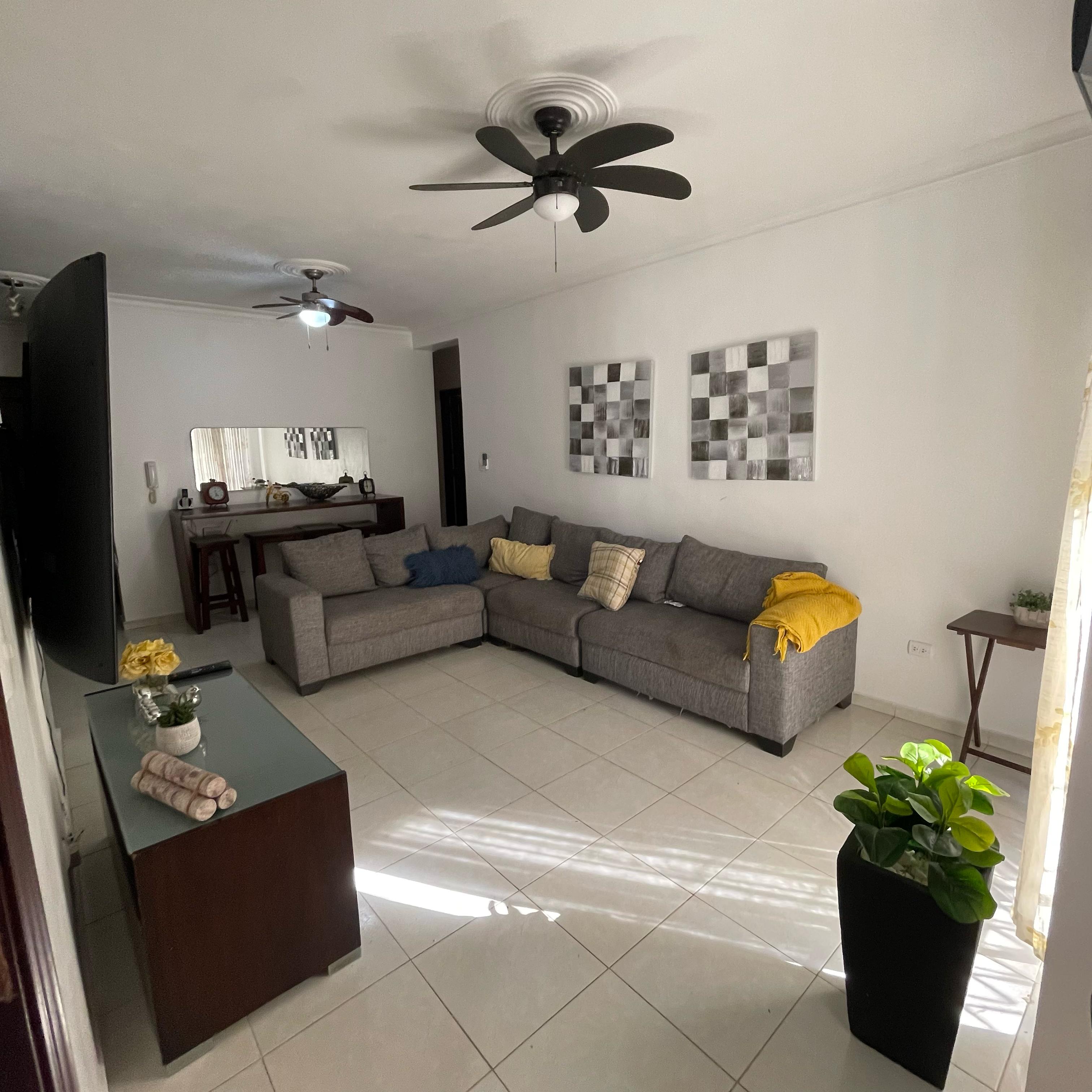 apartamentos - se vende apartamento amueblado  3