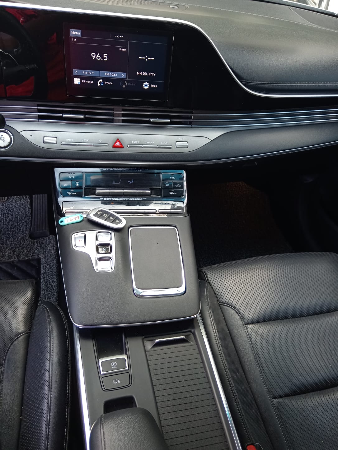 carros - HYUNDAI GRANDEUR 2020 GRIS 7