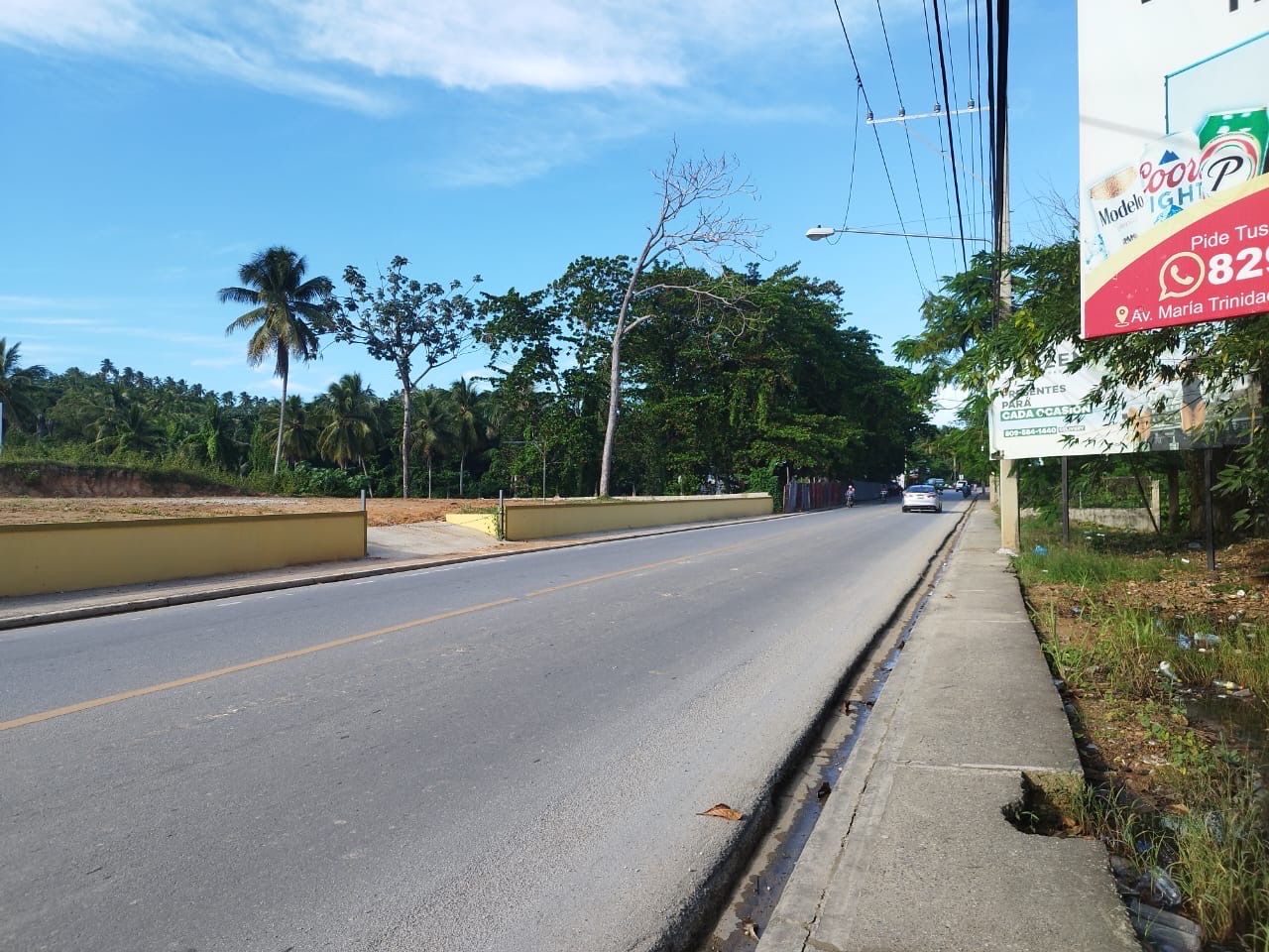 solares y terrenos - Terreno Comercial en Venta – María Trinidad Sánchez, Nagua 2