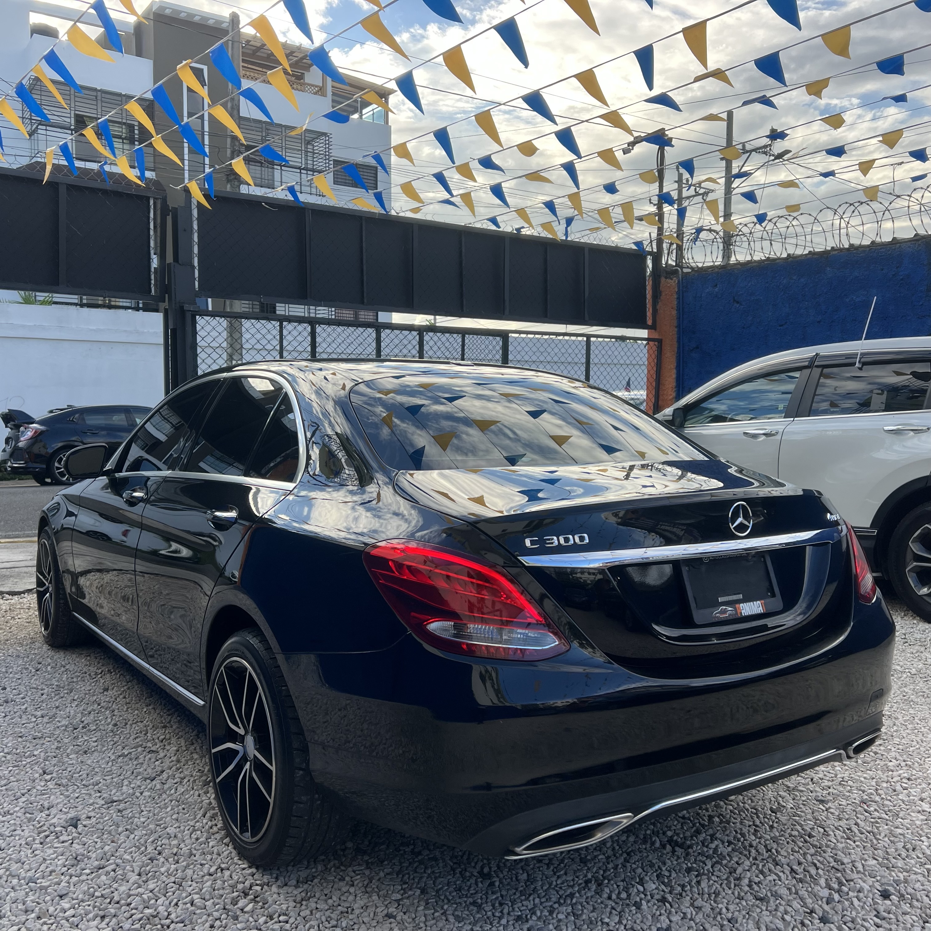 carros - MERCEDES BENZ C300 2016 CLEAN CARFAX OFERTAA 6