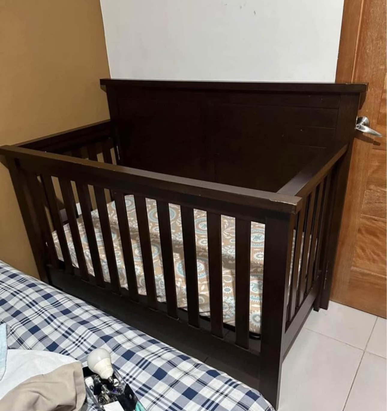 muebles - Cuna + Colchón  2